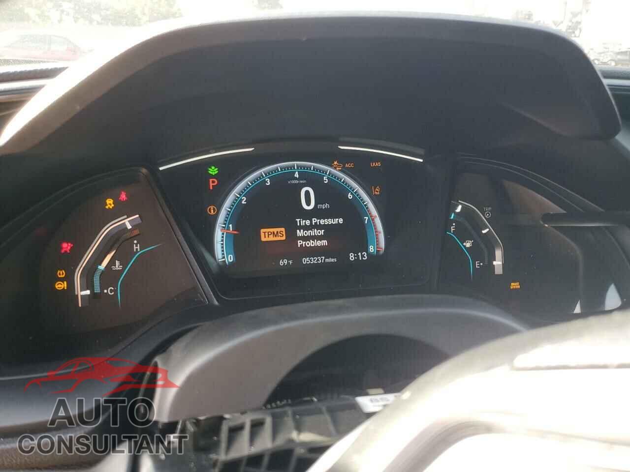 HONDA CIVIC 2019 - 2HGFC4B67KH307997