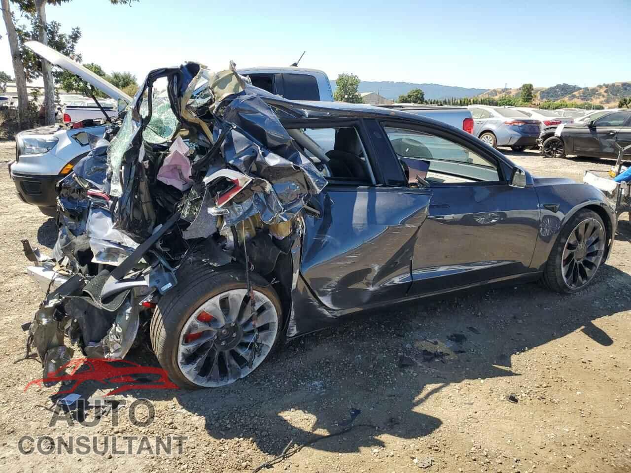 TESLA MODEL 3 2021 - 5YJ3E1EC4MF077839