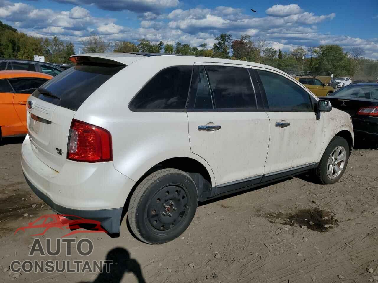 FORD EDGE 2011 - 2FMDK4JC4BBB36785