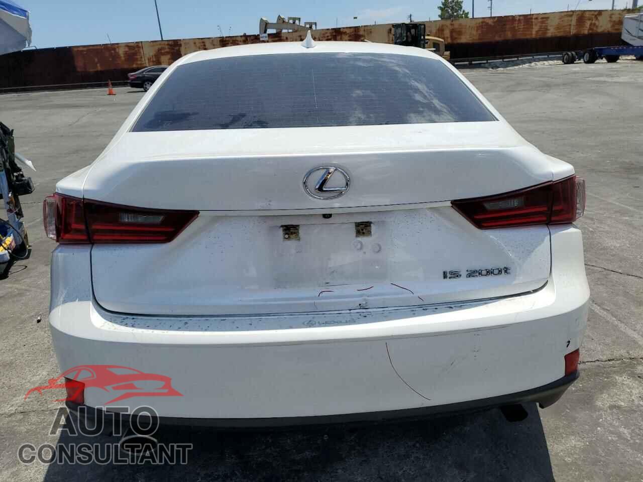 LEXUS IS 2016 - JTHBA1D2XG5030481