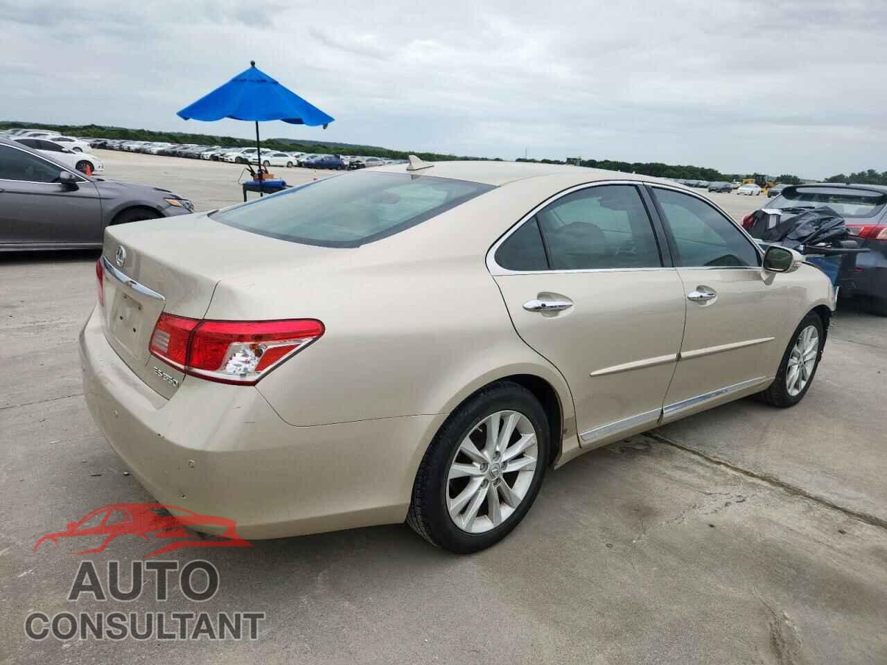 LEXUS ES350 2011 - JTHBK1EG6B2428076