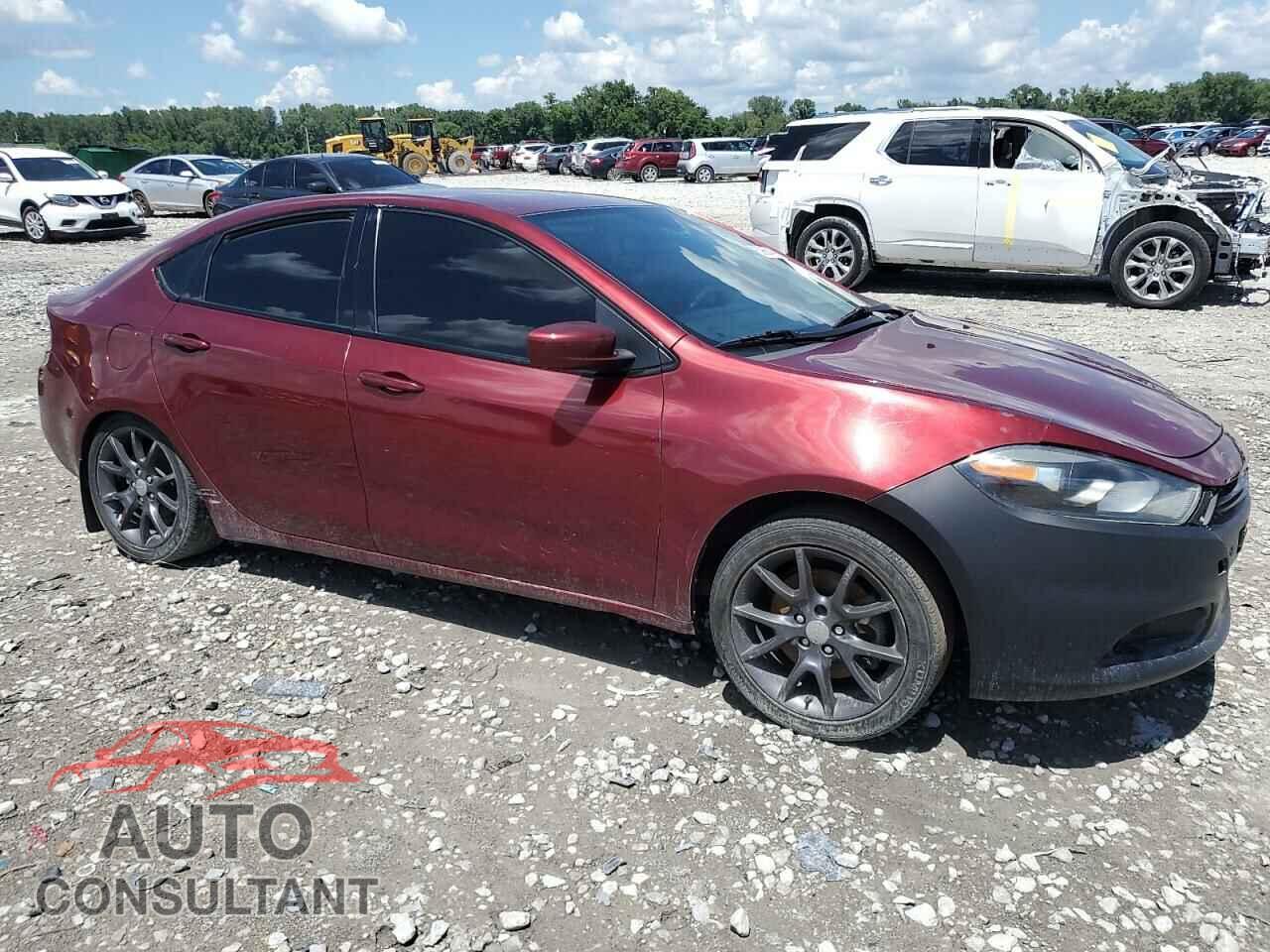 DODGE DART 2015 - 1C3CDFAA8FD375524