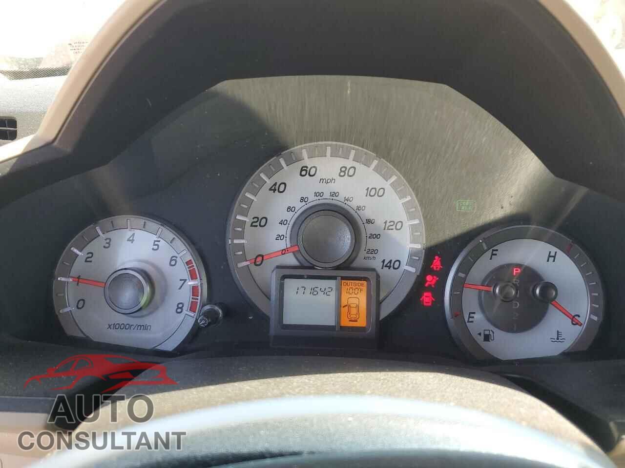 HONDA PILOT 2012 - 5FNYF3H45CB032975