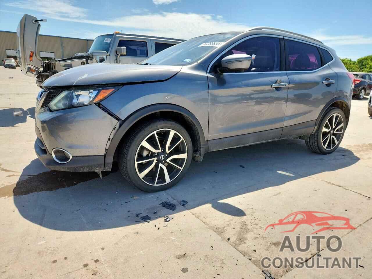 NISSAN ROGUE 2017 - JN1BJ1CP1HW006535