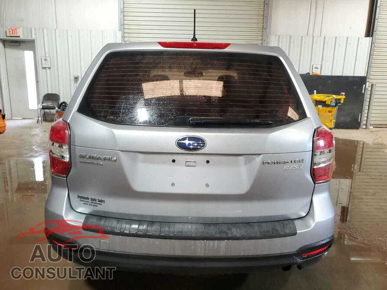 SUBARU FORESTER 2014 - JF2SJAACXEH480952