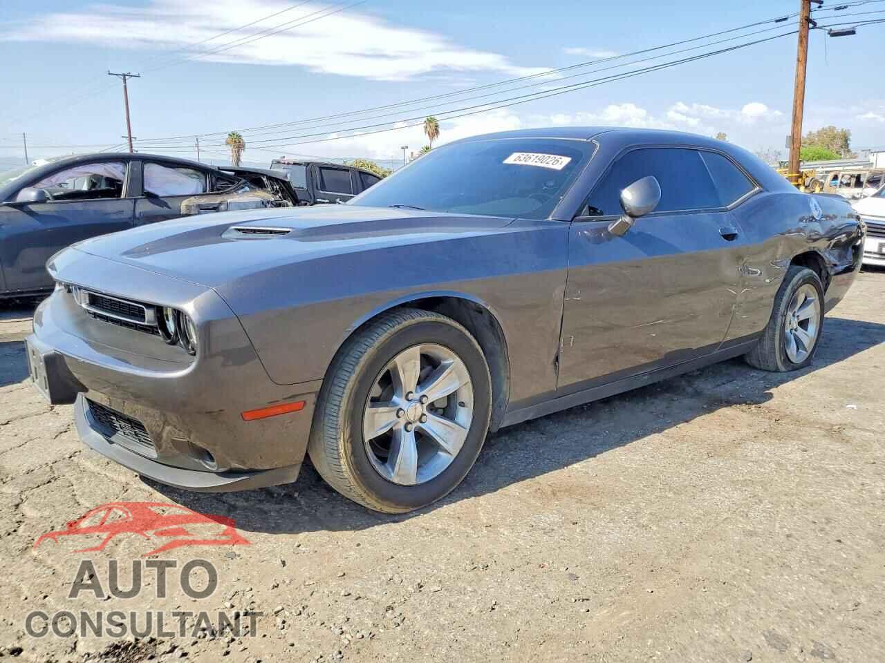 DODGE CHALLENGER 2021 - 2C3CDZAG3MH567889