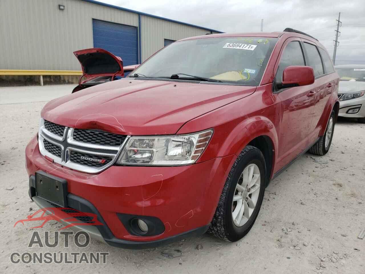 DODGE JOURNEY 2016 - 3C4PDCBB0GT194268