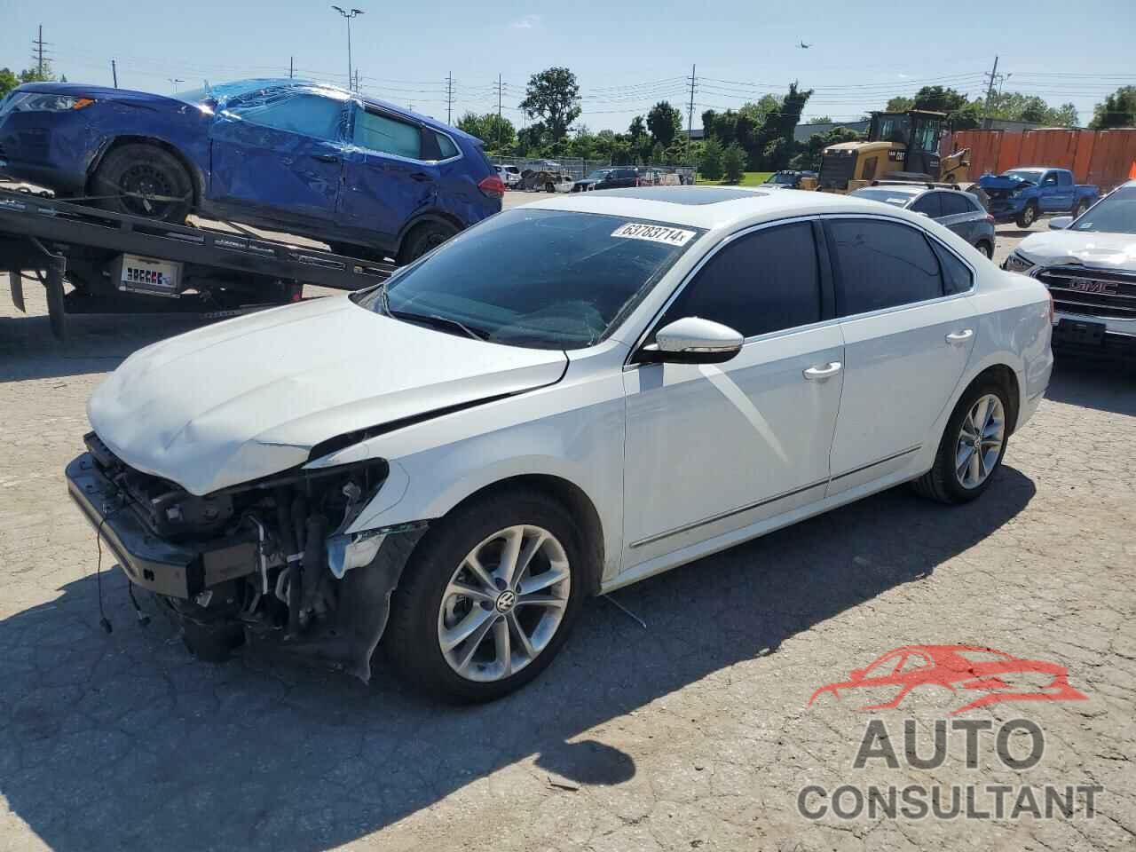 VOLKSWAGEN PASSAT 2017 - 1VWBT7A31HC000792