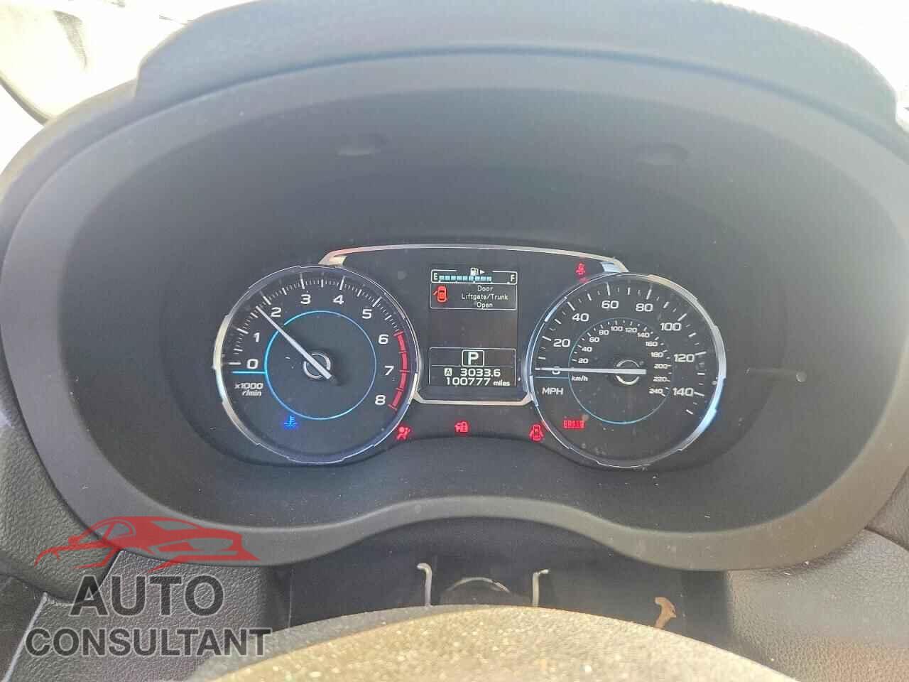 SUBARU FORESTER 2017 - JF2SJAJC2HH416666