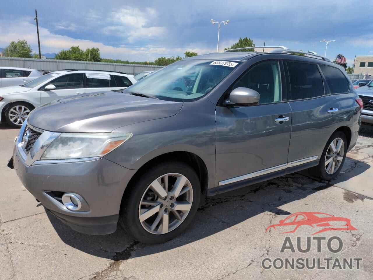 NISSAN PATHFINDER 2016 - 5N1AR2MM8GC614494
