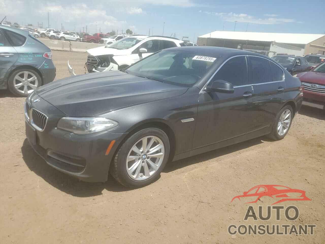 BMW 5 SERIES 2014 - WBA5A7C58ED612172