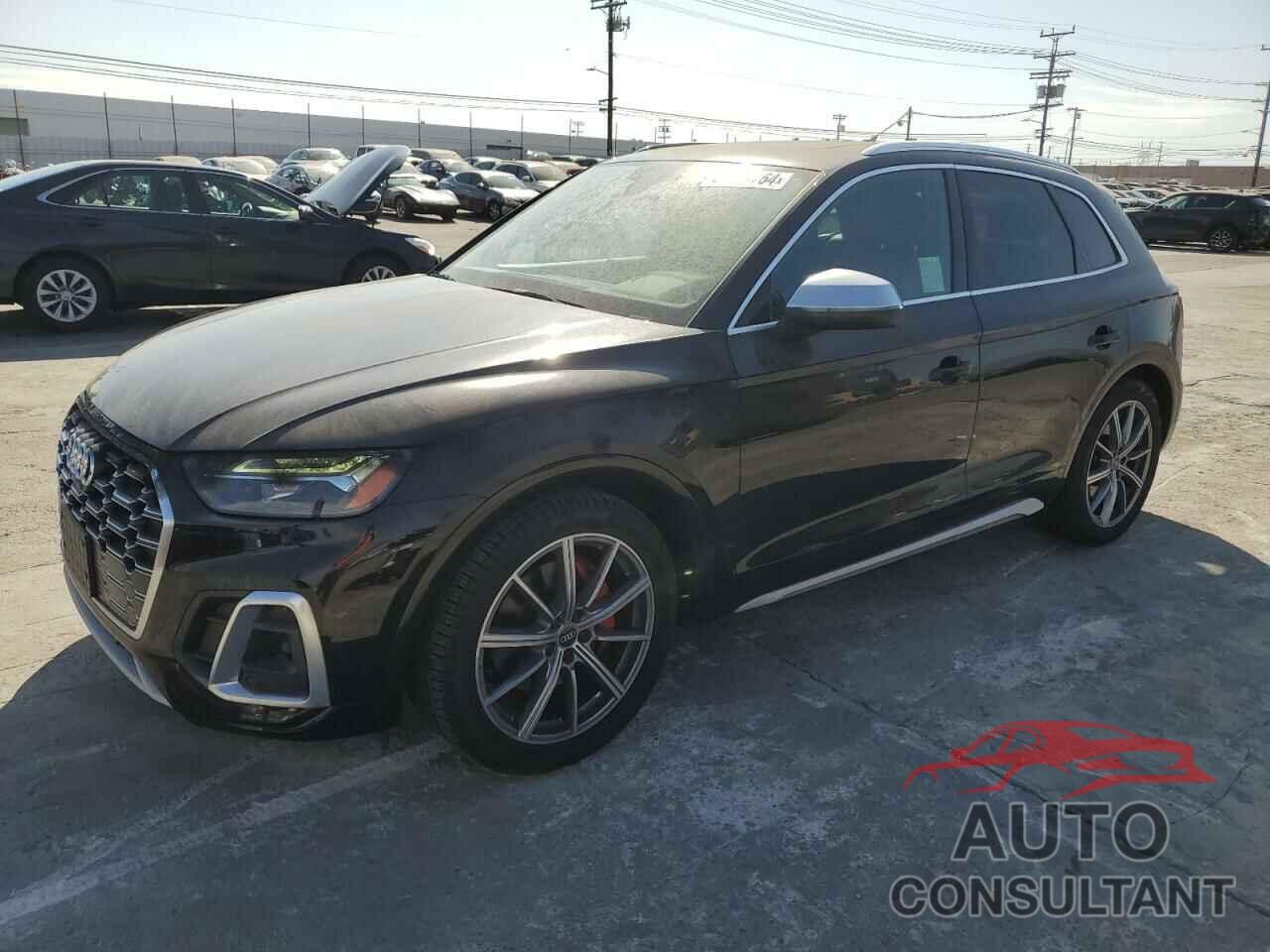 AUDI SQ5 2021 - WA1B4AFY6M2007961