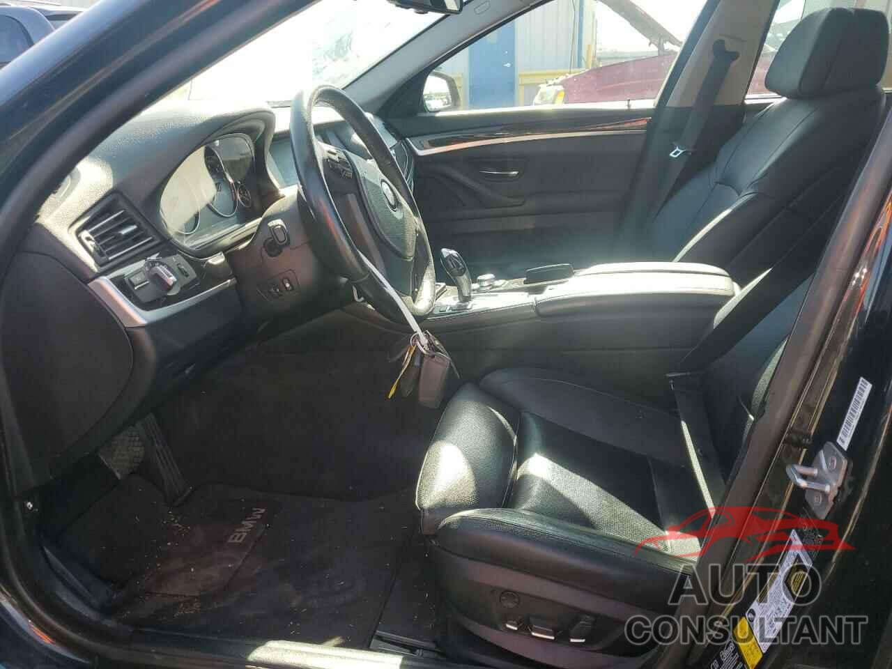 BMW 5 SERIES 2012 - WBAFU9C5XCC787517