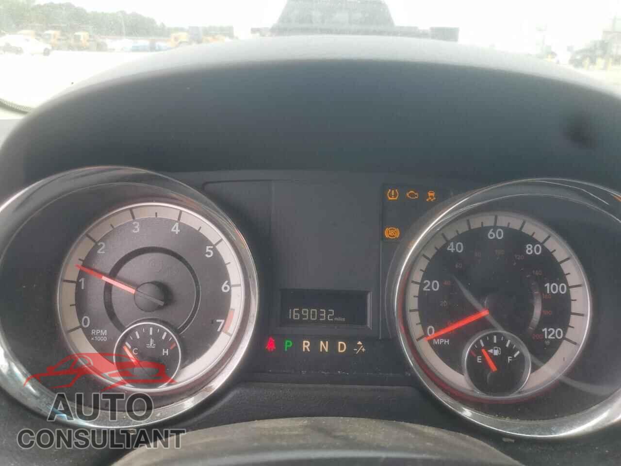 DODGE CARAVAN 2014 - 2C4RDGBG0ER186506