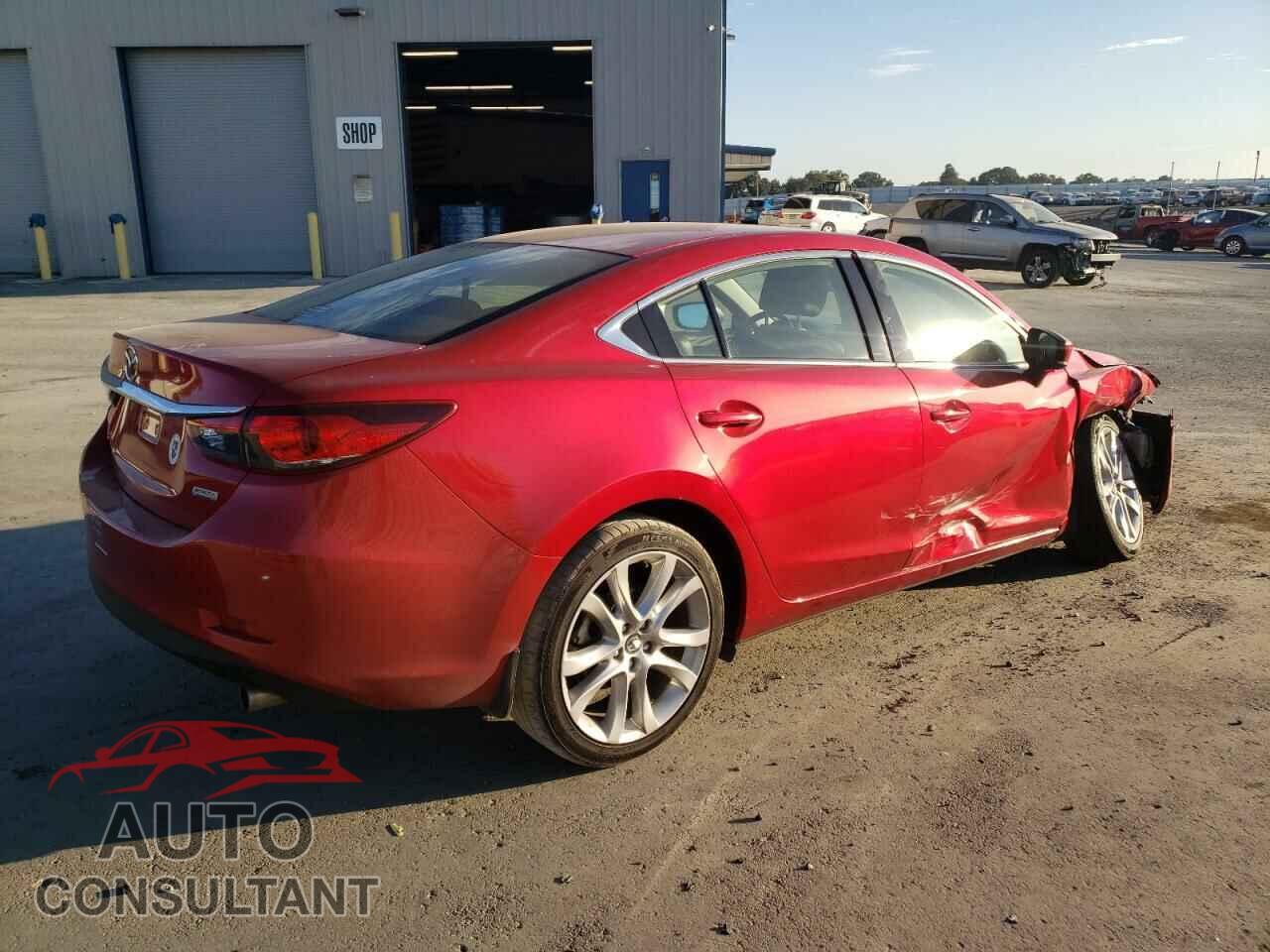 MAZDA 6 2017 - JM1GL1V54H1104884