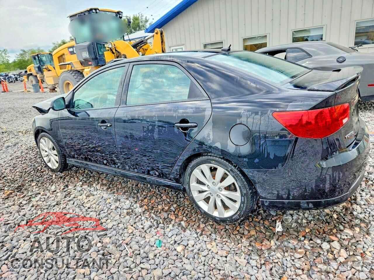 KIA FORTE 2012 - KNAFW4A38C5497439