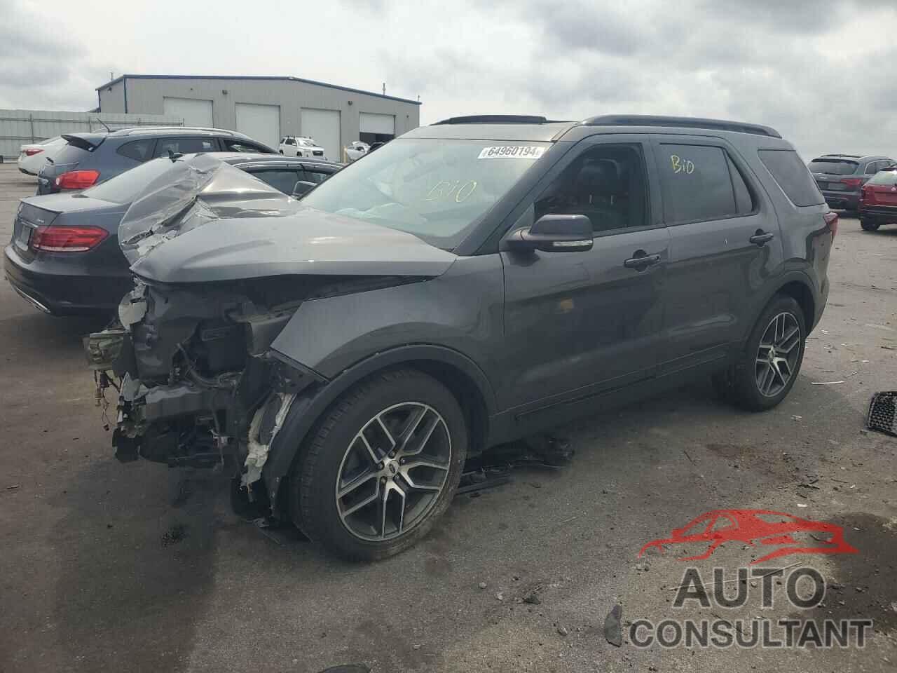 FORD EXPLORER 2017 - 1FM5K8GT5HGB85448