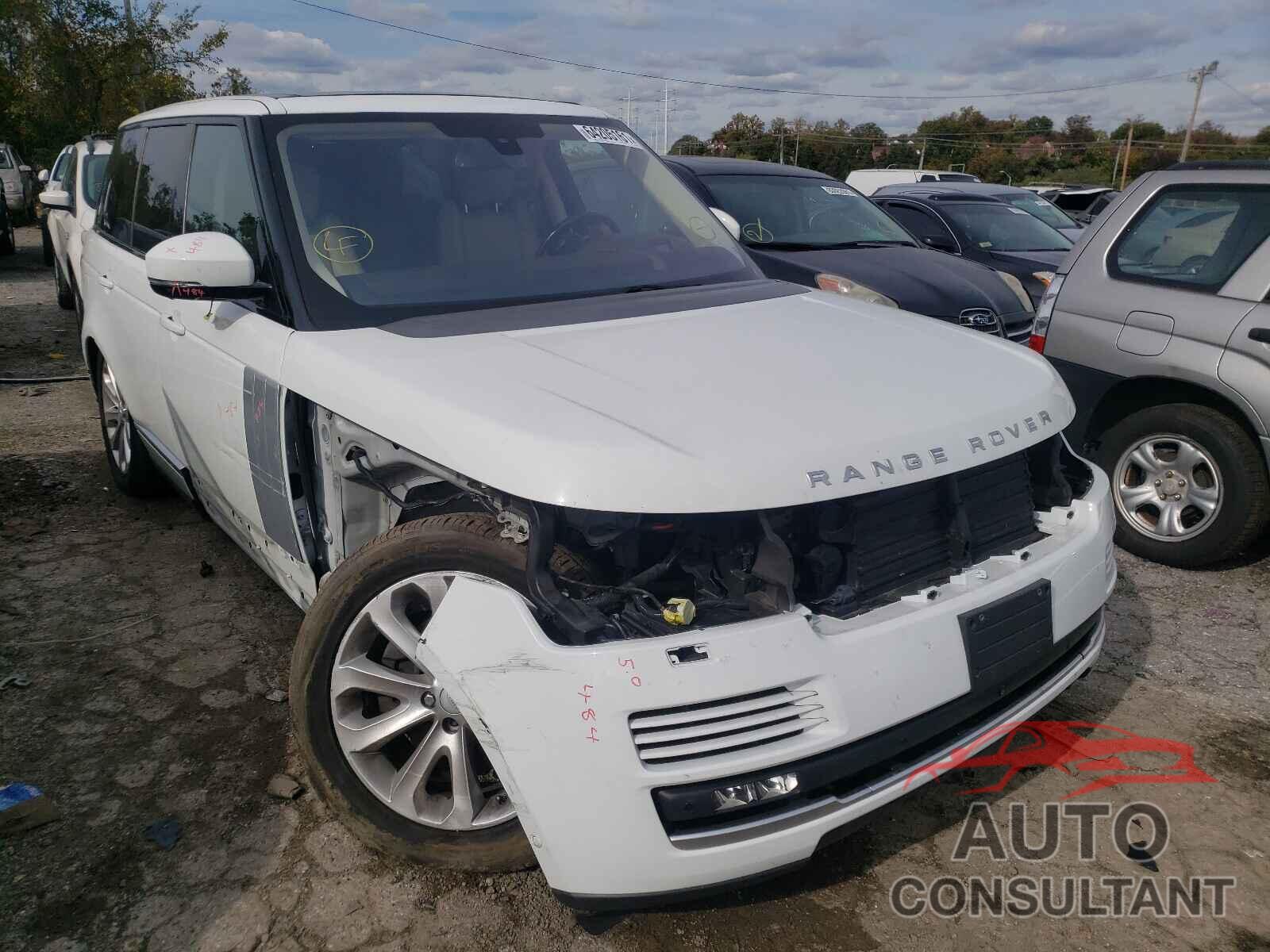 LAND ROVER RANGEROVER 2016 - SALGS2KF1GA258711