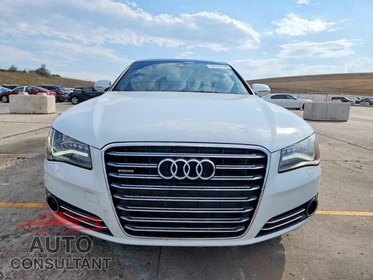 AUDI A8 2013 - WAURGAFD7DN015877
