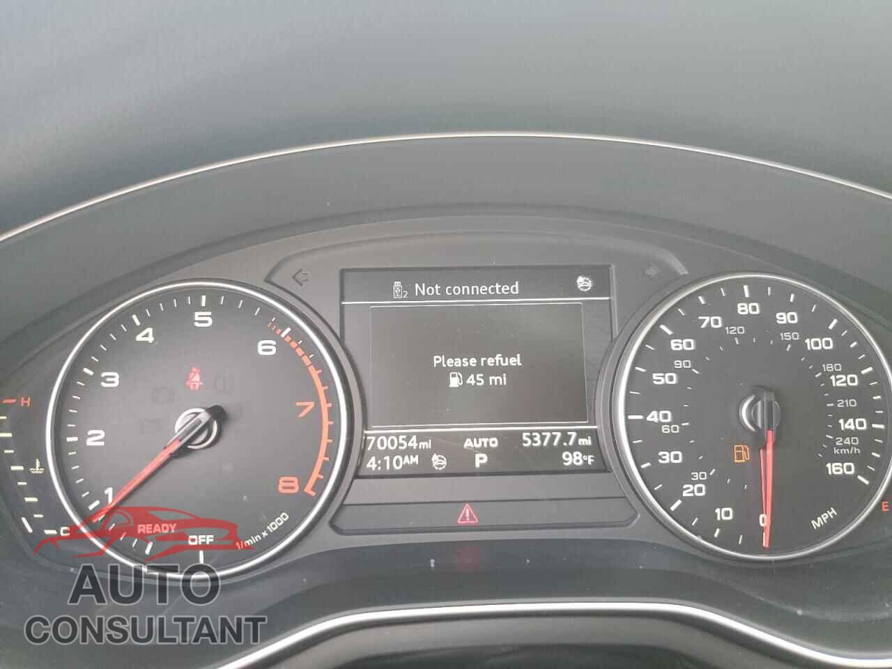 AUDI A4 2017 - WAUANAF46HN025146