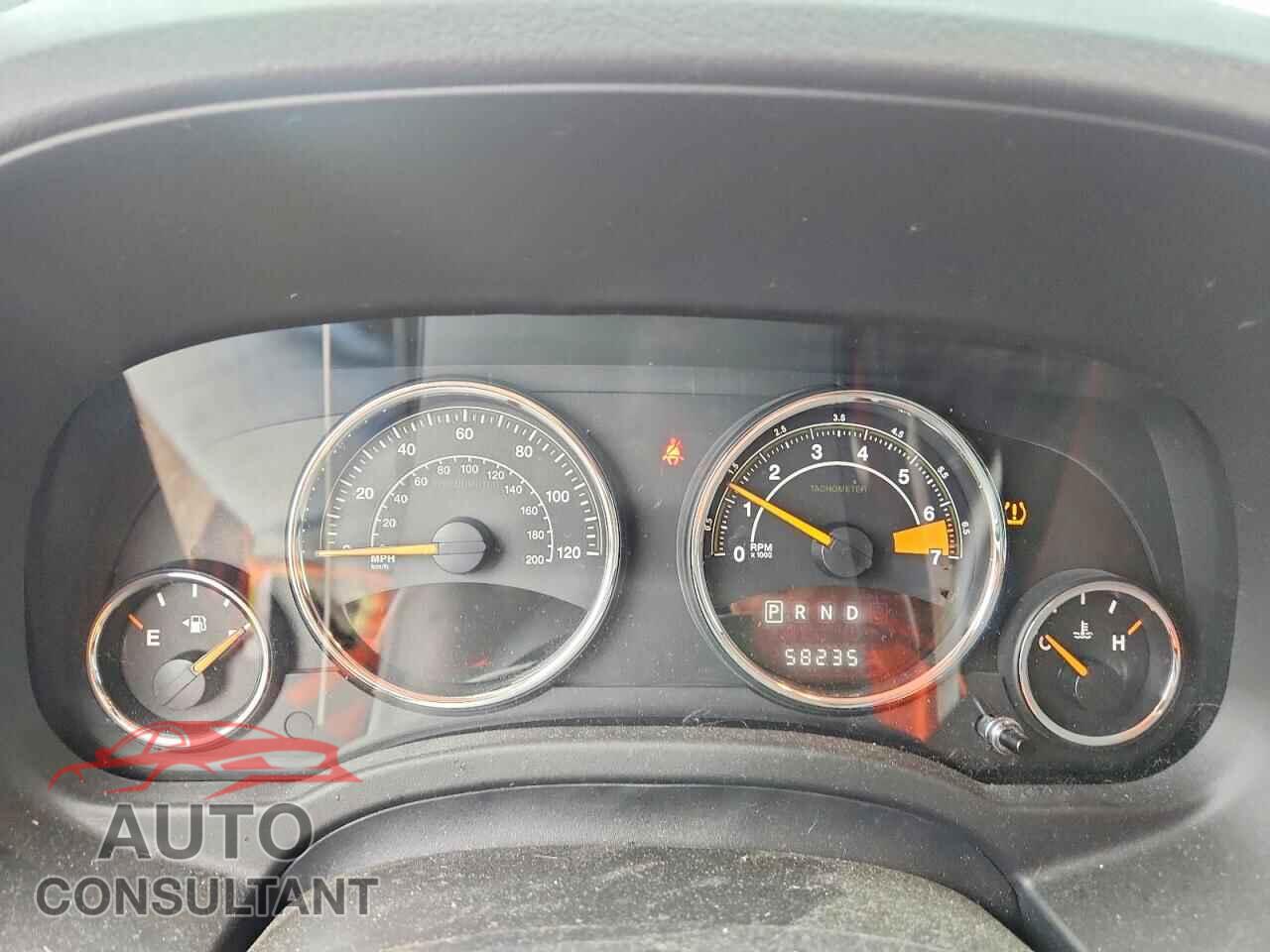 JEEP COMPASS 2016 - 1C4NJDEB2GD654957