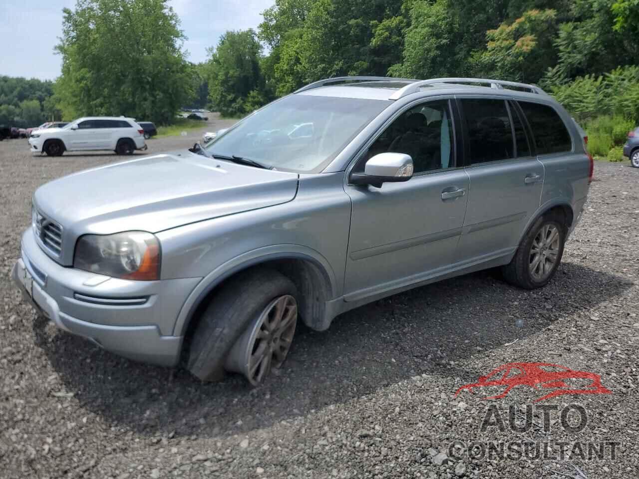 VOLVO XC90 2013 - YV4952CZ8D1637942