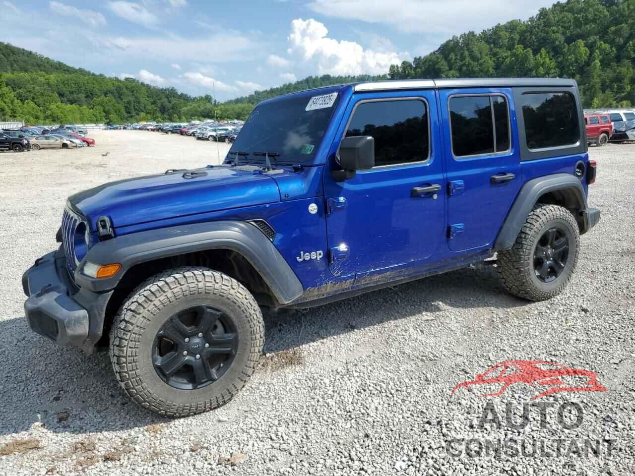 JEEP WRANGLER 2019 - 1C4HJXDG4KW570339