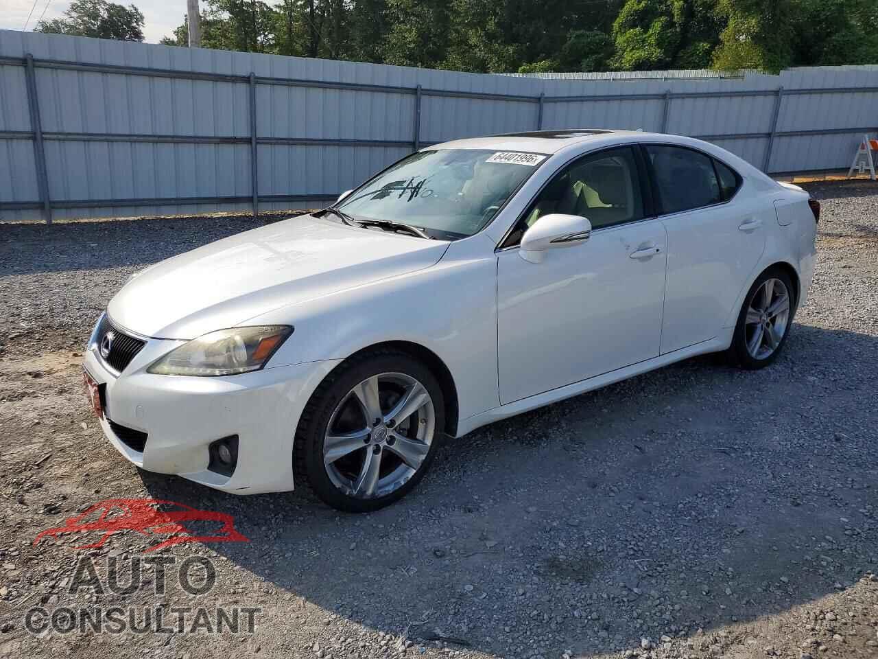 LEXUS IS 2012 - JTHBF5C20C5179809