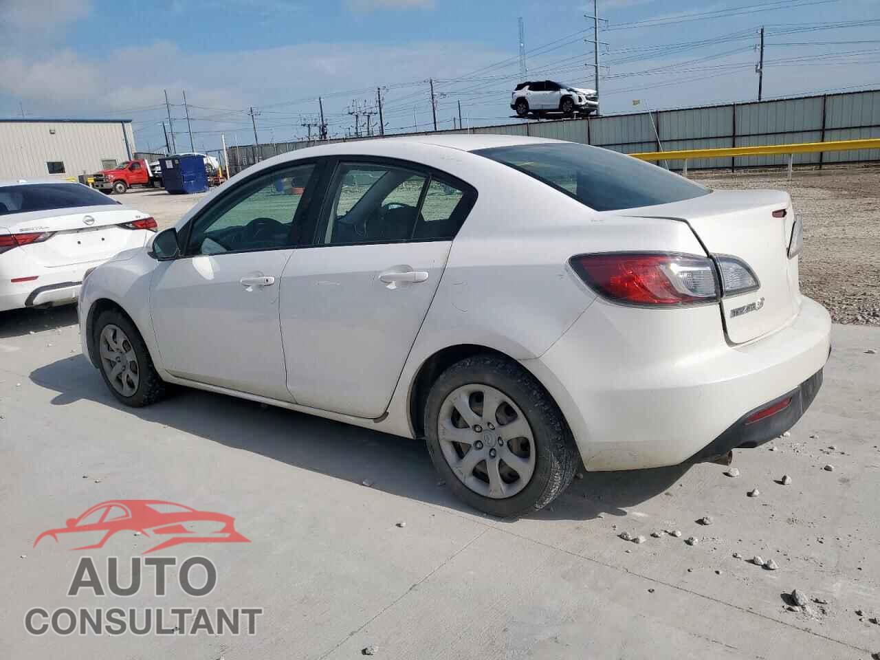 MAZDA 3 2011 - JM1BL1UF1B1424174