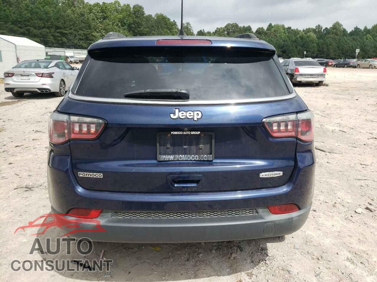 JEEP COMPASS 2017 - 3C4NJCBB5HT694041