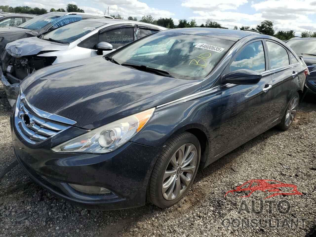 HYUNDAI SONATA 2013 - 5NPEC4AB6DH525867