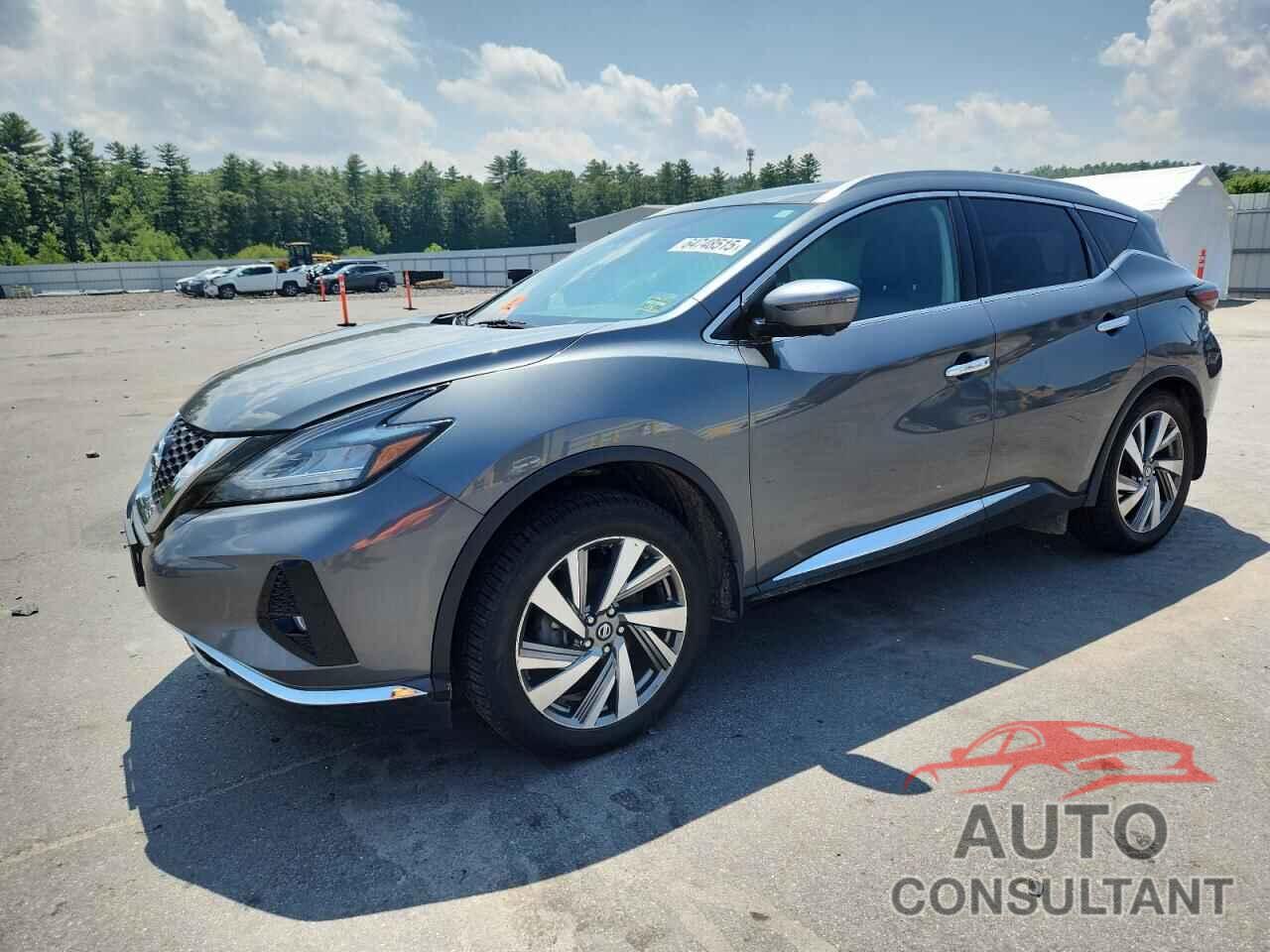 NISSAN MURANO 2019 - 5N1AZ2MS8KN139084