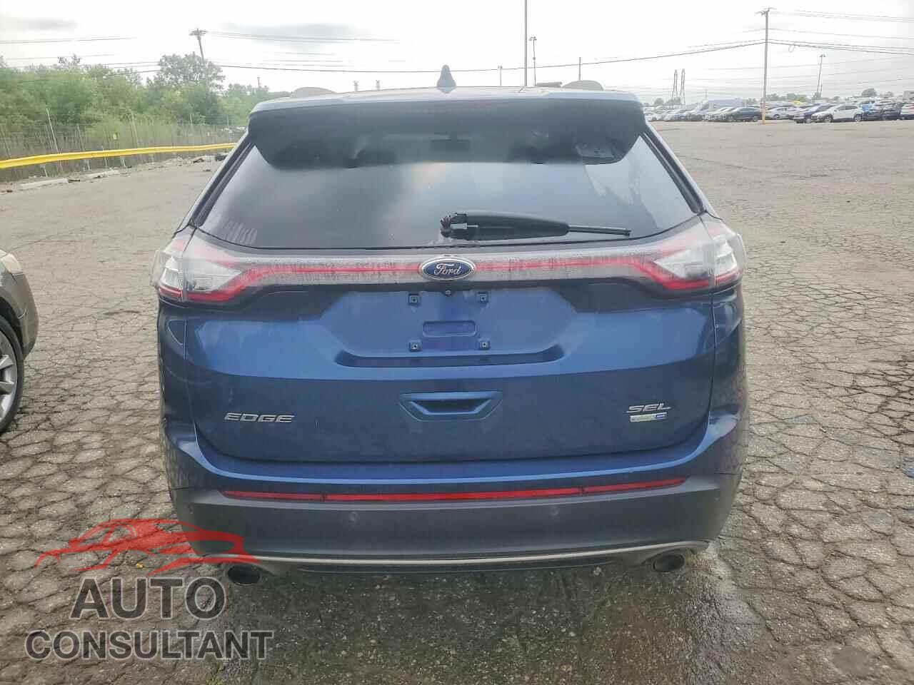 FORD EDGE 2017 - 2FMPK4J94HBC42292