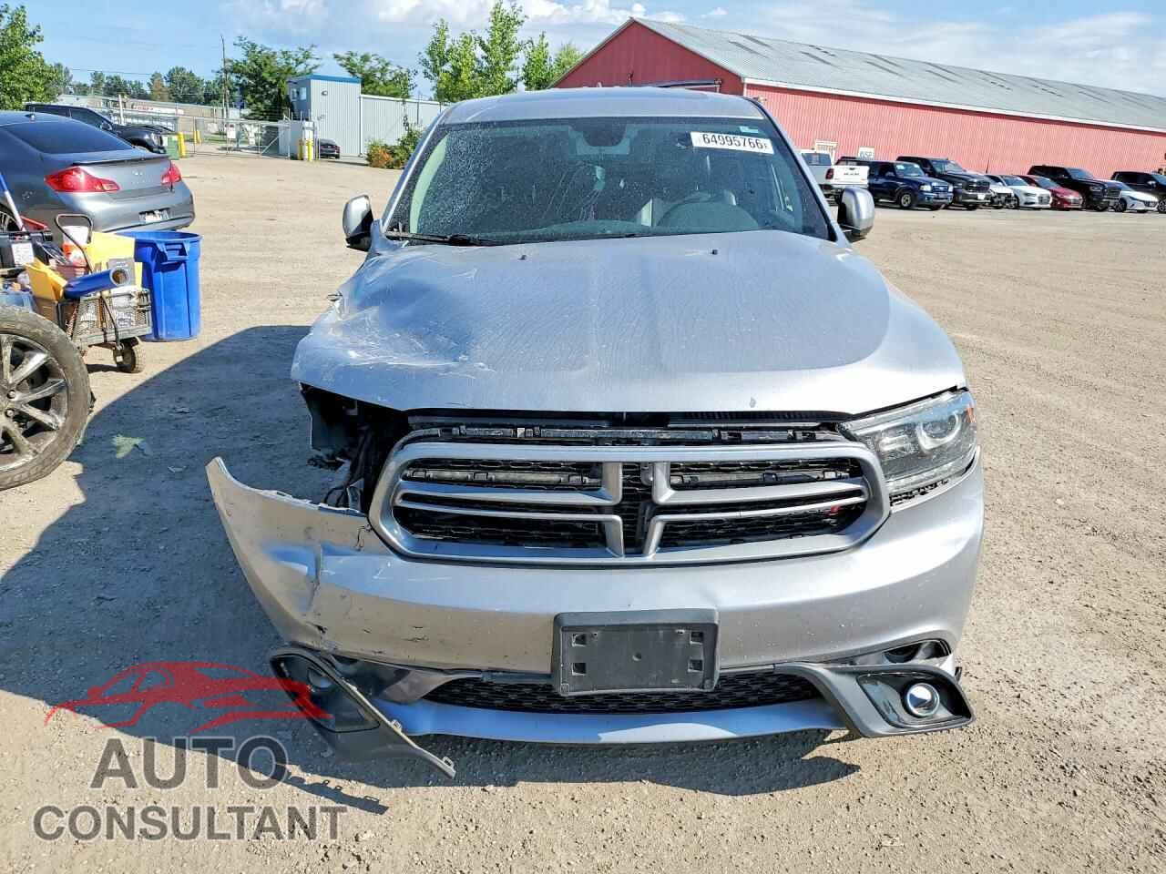 DODGE DURANGO 2017 - 1C4RDJDG7HC643562