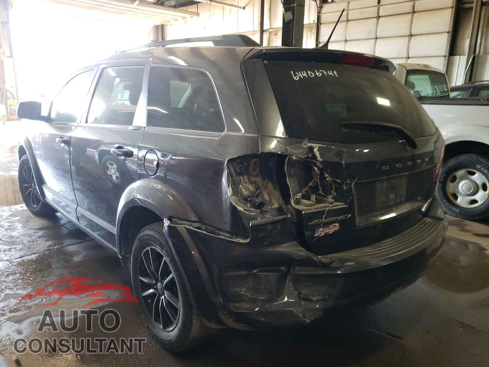 DODGE JOURNEY 2017 - 3C4PDCAB5HT614108