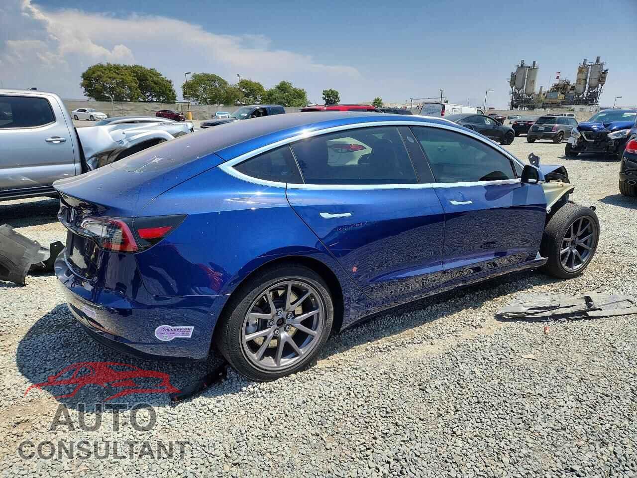 TESLA MODEL 3 2019 - 5YJ3E1EA8KF326204