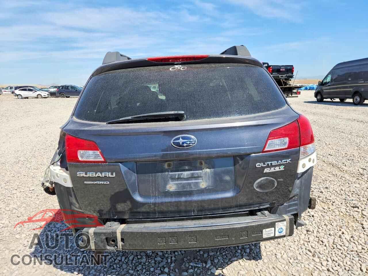 SUBARU OUTBACK 2012 - 4S4BRBCC1C3284947