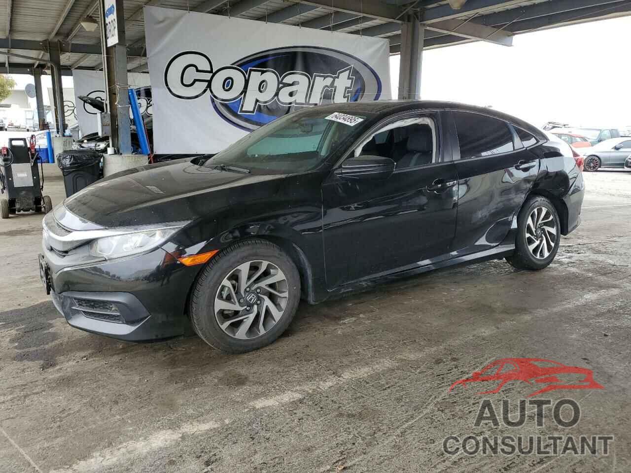 HONDA CIVIC 2018 - 2HGFC2F70JH543610