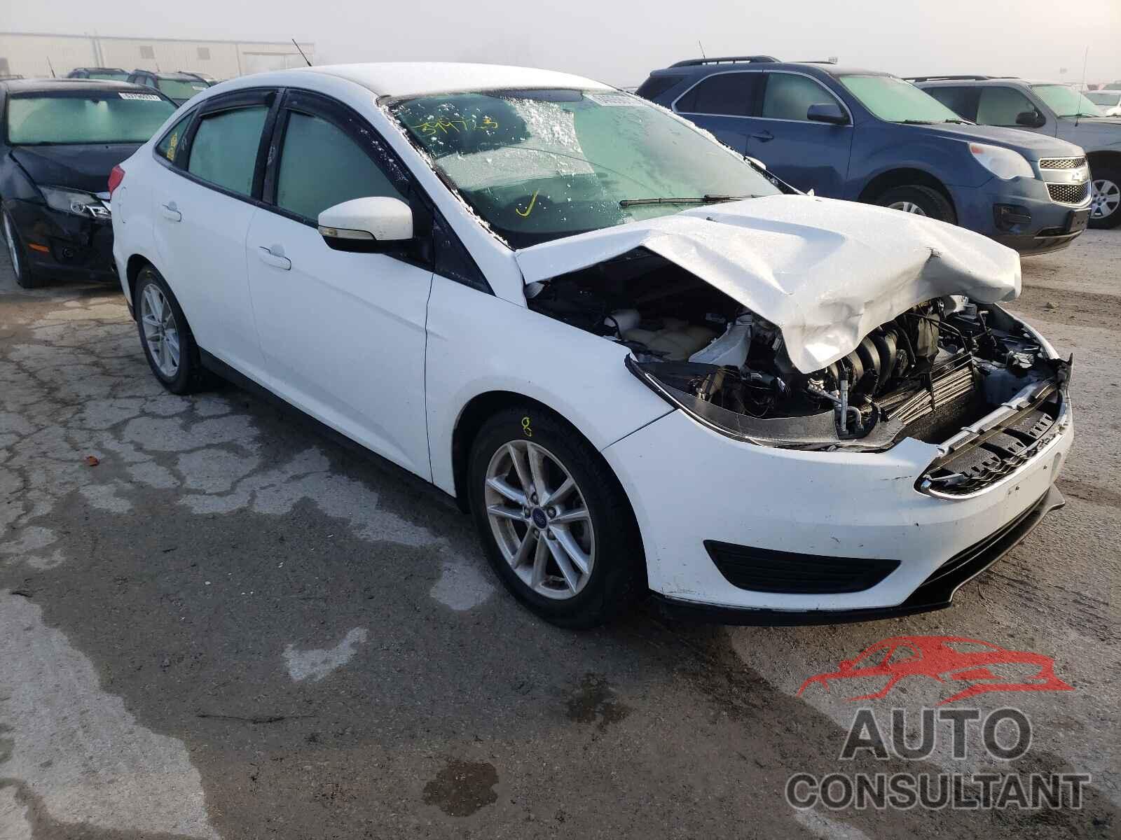 FORD FOCUS 2016 - 1FADP3F27GL399723