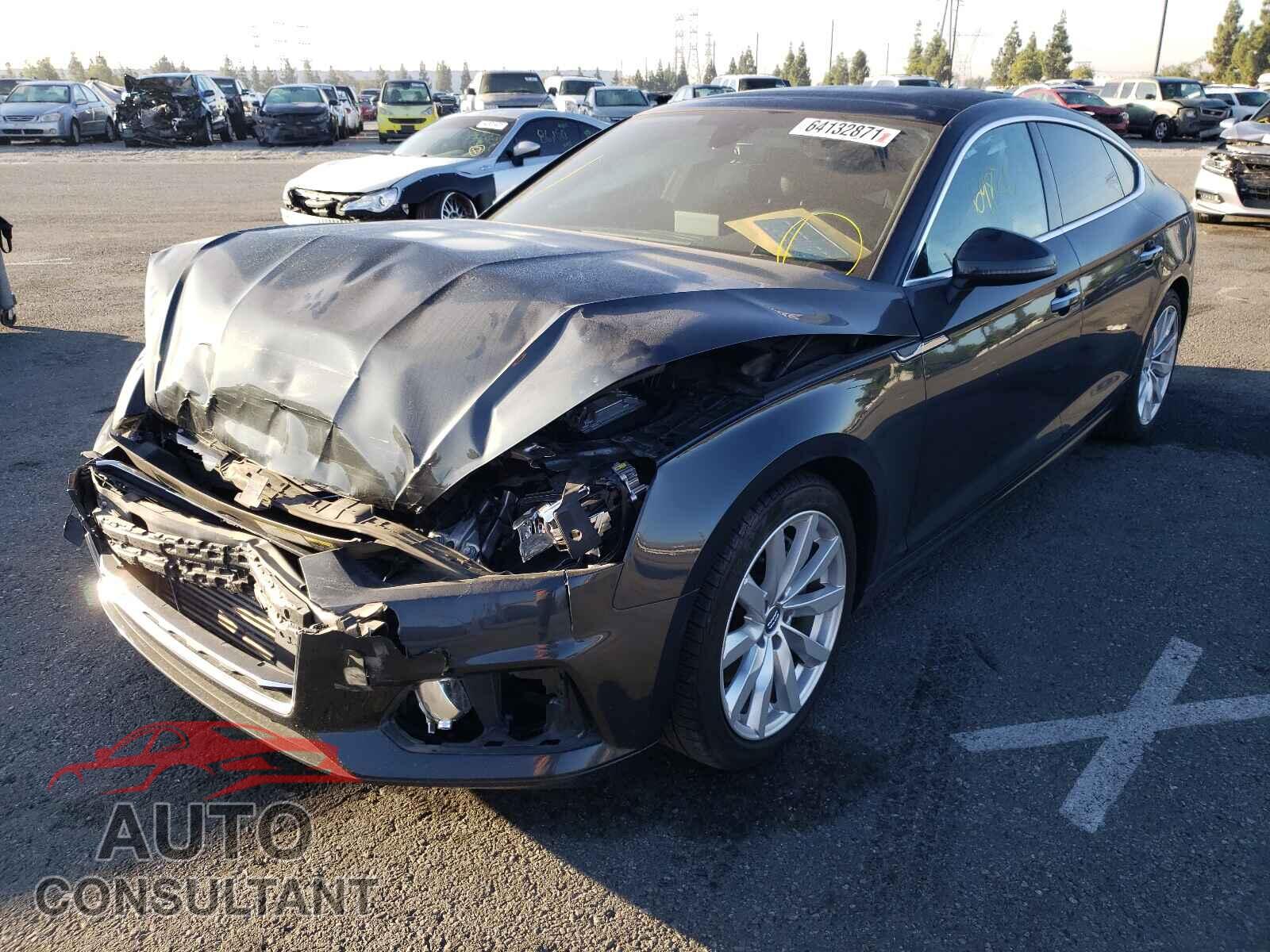 AUDI A5 2018 - WAUANCF57JA035136