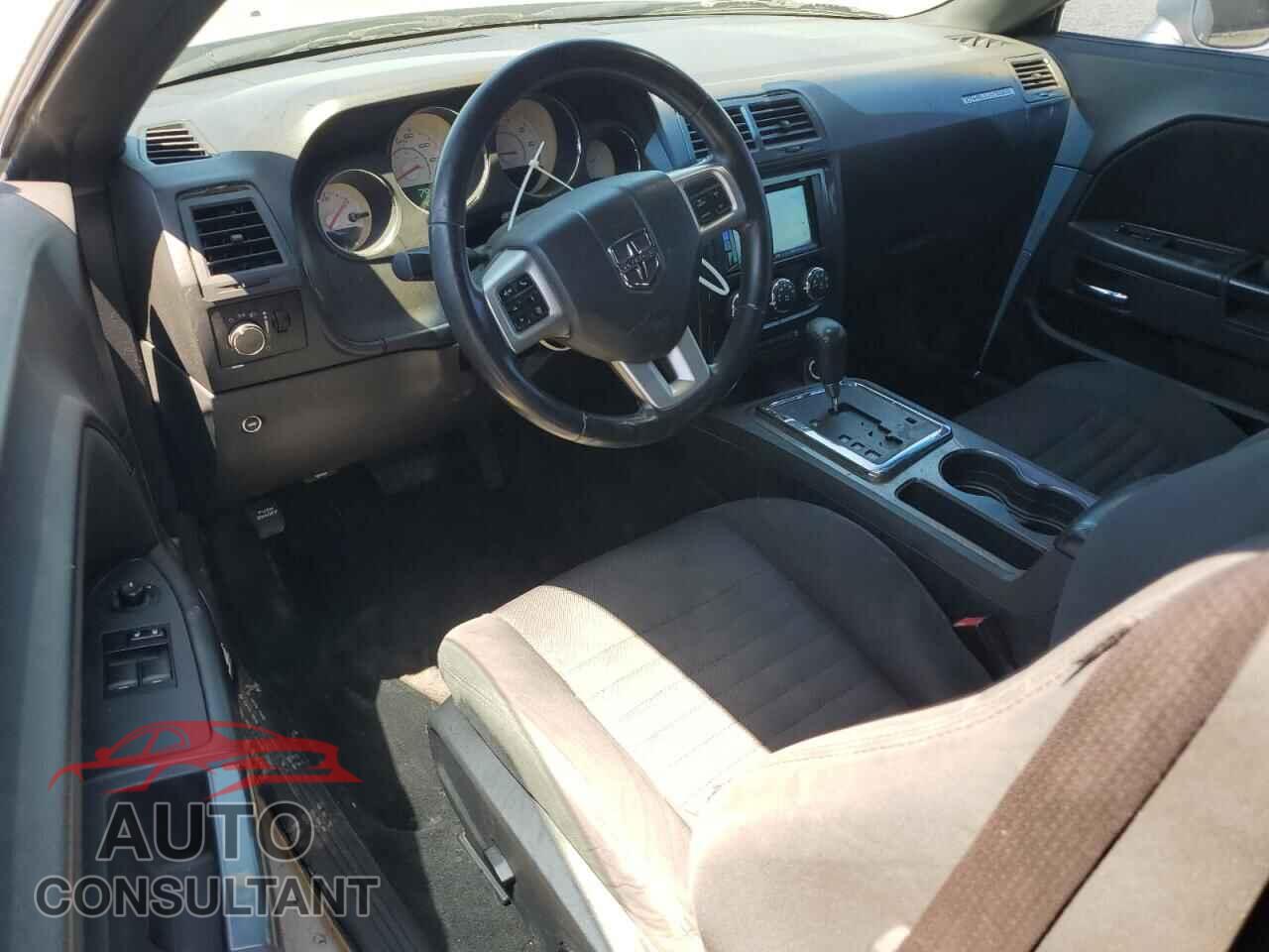 DODGE CHALLENGER 2012 - 2C3CDYAG0CH144762