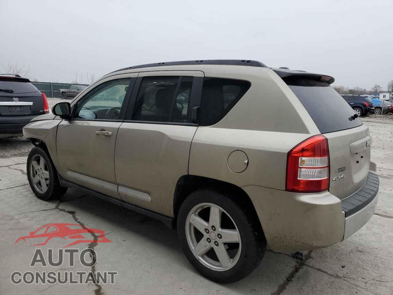 JEEP COMPASS 2010 - 1J4NF5FB4AD536545
