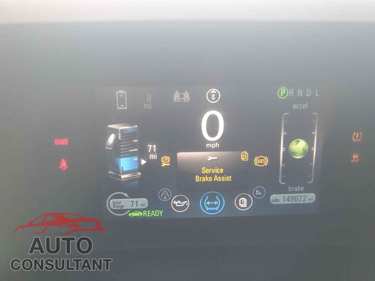 CHEVROLET VOLT 2012 - 1G1RD6E47CU107482