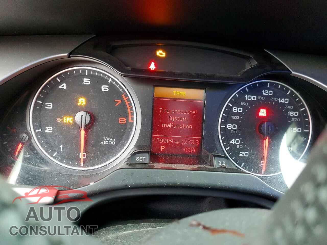 AUDI A4 2012 - WAUBFAFL1CN010992