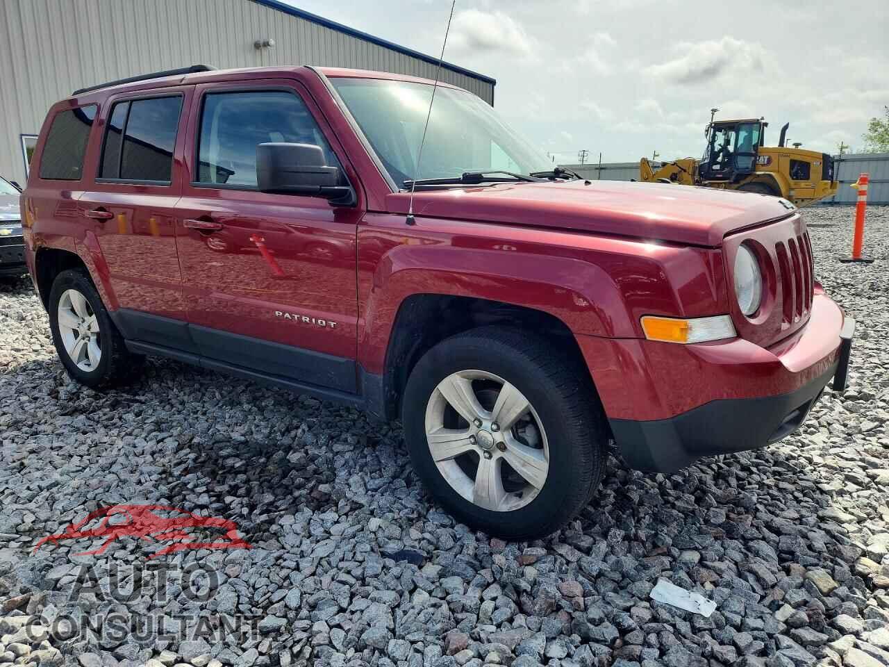 JEEP PATRIOT 2017 - 1C4NJRFB5HD174196