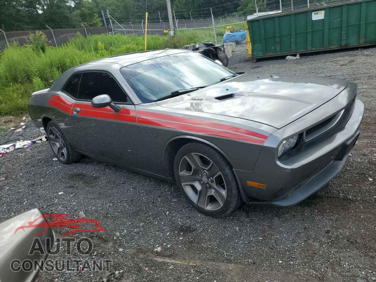 DODGE CHALLENGER 2012 - 2C3CDYBT7CH253733