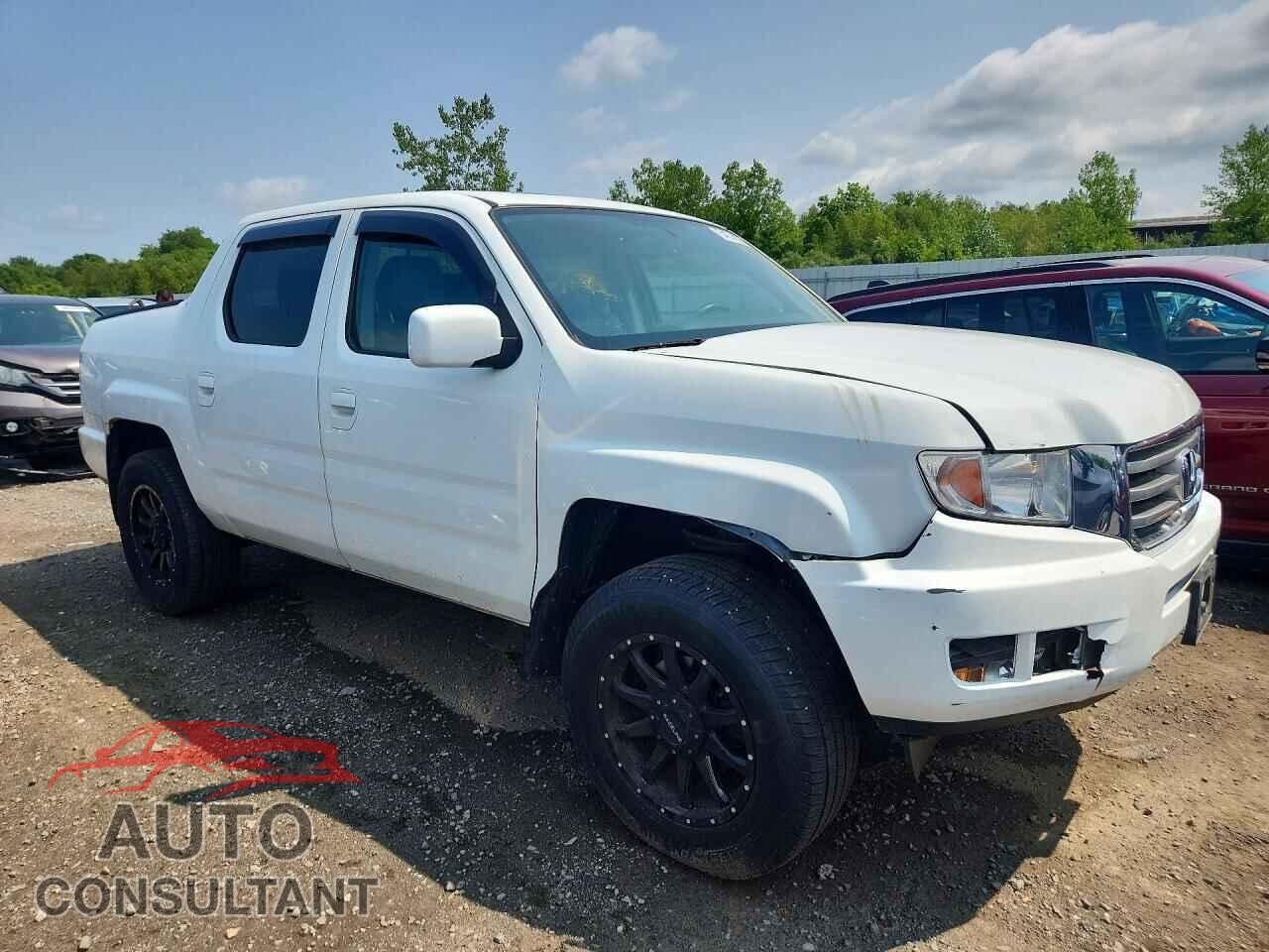 HONDA RIDGELINE 2014 - 5FPYK1F5XEB005924