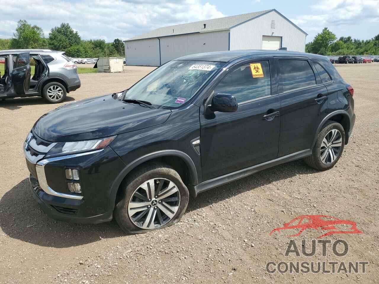 MITSUBISHI OUTLANDER 2023 - JA4ARUAU7PU006863