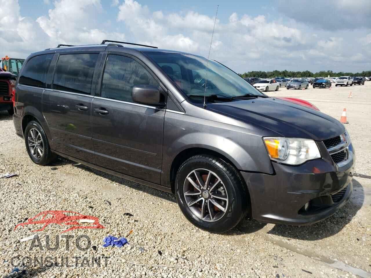 DODGE CARAVAN 2017 - 2C4RDGCG6HR604764
