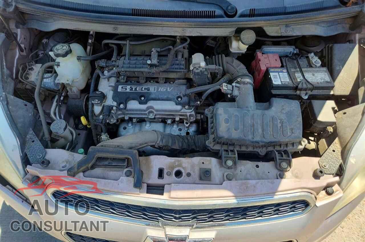 CHEVROLET SPARK 2013 - KL8CD6S90DC556533